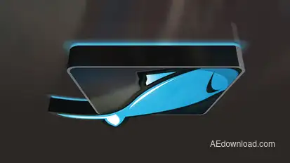 3D Glossy Logo Logo Stings template preview