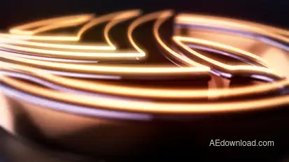 Golden Logo Logo Stings template preview