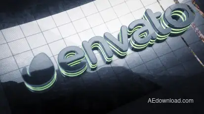 3D LED Opener - Logo Slideshow Openers template preview