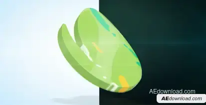 3D Liquid Logo Logo Stings template preview