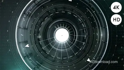 3D logo Logo Stings template preview