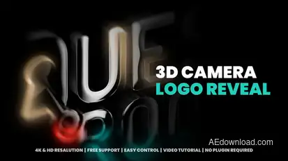 3D Logo Logo Stings template preview