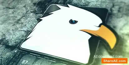 3D Logo Animation Logo Stings template preview