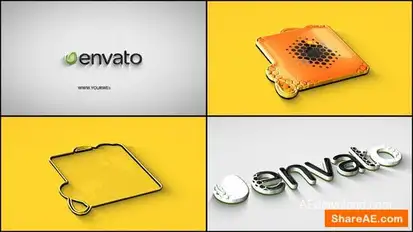Videohive 3D Logo Animation 45874924 Logo Stings template preview