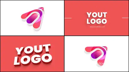 3D Logo Animation Logo Stings template preview