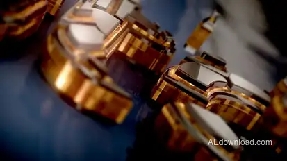 3D Logo Ice Motion Logo Stings template preview