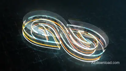 3D Logo Reveal Logo Stings template preview