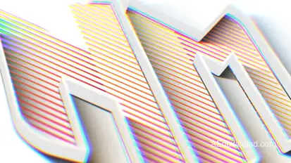 3d Logo Reveal Logo Stings template preview