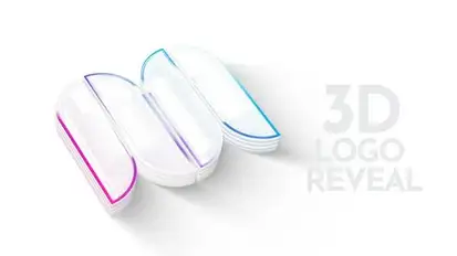 3d Logo Reveal Logo Stings template preview