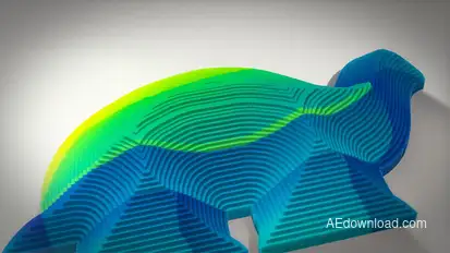 3D Logo Reveal Logo Stings template preview