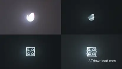 3D Metal Logo | 2 version Logo Stings template preview