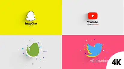 3D Minimal Logo Logo Stings template preview