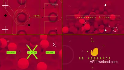 3d Object Logo V3 Logo Stings template preview