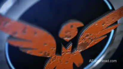 3D Paint Logo Reveal Logo Stings template preview