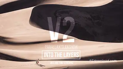 3D Parallax Video Displays template preview