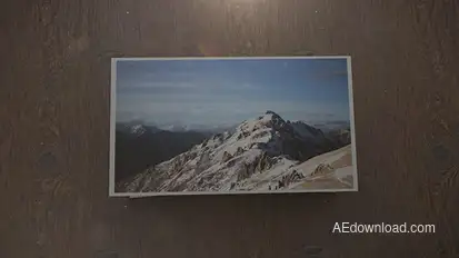 3D Photo/Video Frames Logo Reveal Logo Stings template preview