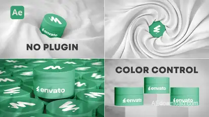 3D Product Jar Mockup Pack Product Promo template preview