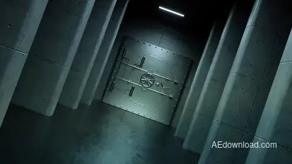 3D Safe Logo Logo Stings template preview