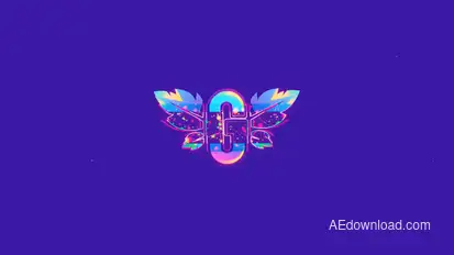 3D Sliced Logo Logo Stings template preview