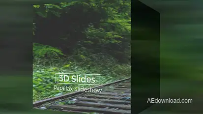3D SlideShow Openers template preview