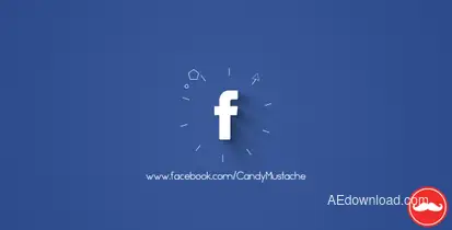 3D Social Icons Pack Openers template preview