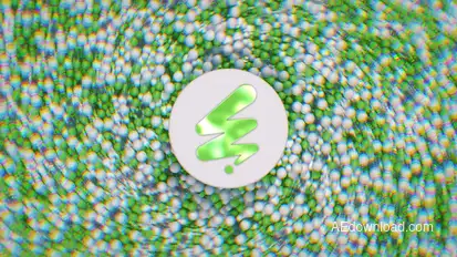 3D Stylish Logo Logo Stings template preview