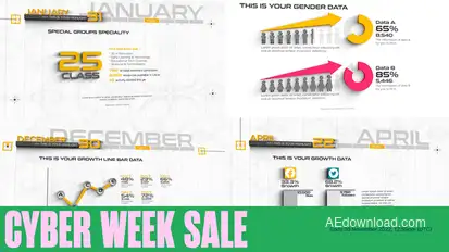 3D Timeline Infographics Infographics template preview