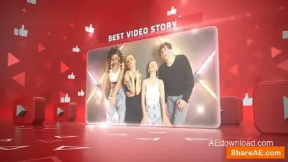 3d Youtube Opener Openers template preview