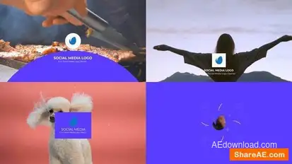 4 in 1 Logo Opener Openers template preview