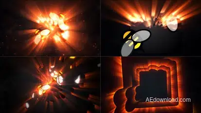 4 Logo Opener Variations Openers template preview