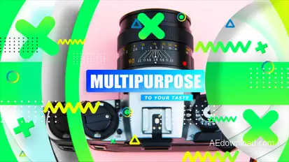 Birthday Slideshow - Intro Opener Promo 4K broadcast-packages template preview