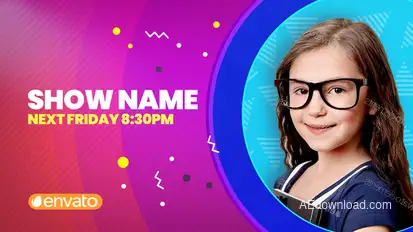 4K Kids Broadcast Package broadcast-packages template preview