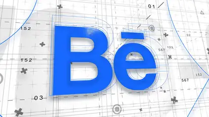 4K Logo - Architecture Drawing Logo Stings template preview