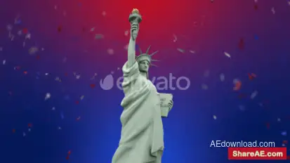 4th Of July Independence Day Openers template preview