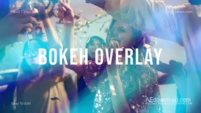 5 Bokeh Overlay Elements template preview