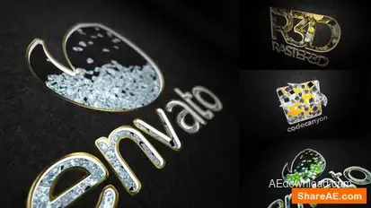 5 Logo animation Logo Stings template preview