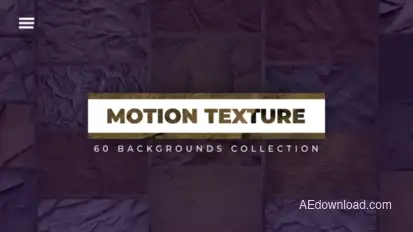 60 Motion Texture Elements template preview