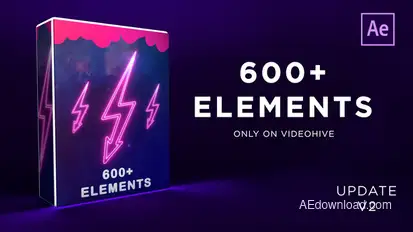 600+ Elements Elements template preview