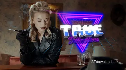 80's Retro Title Opener Titles template preview