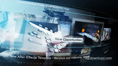 A Moving World Openers template preview