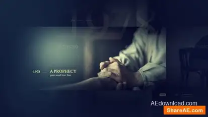 A Prophecy Openers template preview