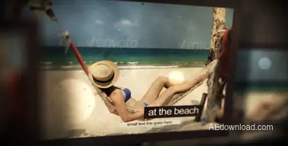 A Story in the Frames Openers template preview