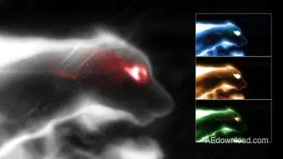 Dog Logo Intro Logo Stings template preview