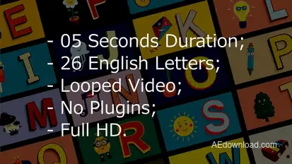 ABC Elements template preview