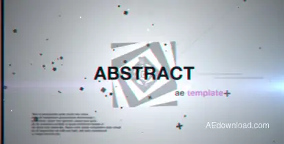 Abstract Openers template preview