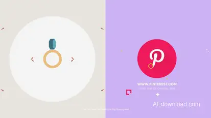 Abstract 2D Logo Stings Logo Stings template preview