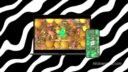 Abstract 3D Logo Logo Stings template preview