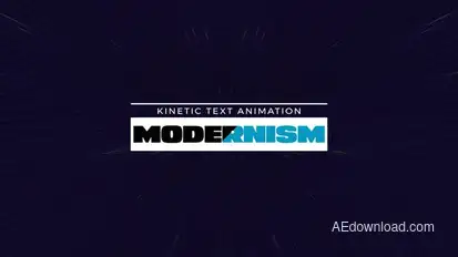 Abstract - Text Animation Titles template preview