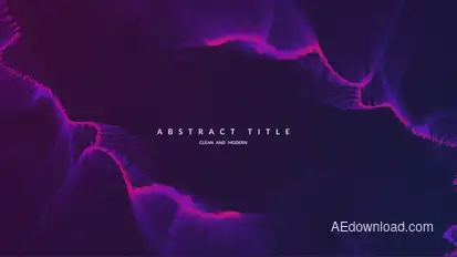 Abstract and Modern Titles Titles template preview