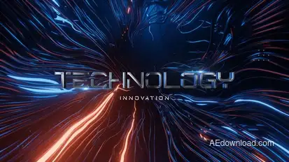 Abstract Cinematic Titles Titles template preview